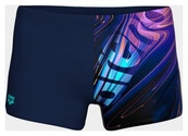 Плавки для чоловіків Arena FLOW SWIM SHORT синій Чол 80. Зображення №4 Плавки для чоловіків Arena FLOW SWIM SHORT синій Чол 80. Зображення №4
