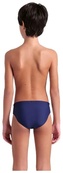 Плавки-сліпи для хлопців Arena SWIM BRIEFS SOLID синій Діт 140 см. Зображення №6 Плавки-сліпи для хлопців Arena SWIM BRIEFS SOLID синій Діт 140 см. Зображення №6