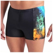 Плавки для чоловіків Arena VIBRANT SWIM SHORT чорний Чол 85. Зображення №3 Плавки для чоловіків Arena VIBRANT SWIM SHORT чорний Чол 85. Зображення №3