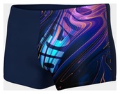 Плавки для чоловіків Arena FLOW SWIM SHORT синій Чол 80. Зображення №5 Плавки для чоловіків Arena FLOW SWIM SHORT синій Чол 80. Зображення №5