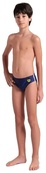 Плавки-сліпи для хлопців Arena SWIM BRIEFS SOLID синій Діт 140 см. Зображення №7 Плавки-сліпи для хлопців Arena SWIM BRIEFS SOLID синій Діт 140 см. Зображення №7