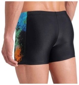 Плавки для чоловіків Arena VIBRANT SWIM SHORT чорний Чол 85. Зображення №4 Плавки для чоловіків Arena VIBRANT SWIM SHORT чорний Чол 85. Зображення №4