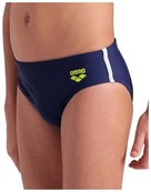 Плавки-сліпи для хлопців Arena SWIM BRIEFS SOLID синій Діт 140 см. Зображення №8 Плавки-сліпи для хлопців Arena SWIM BRIEFS SOLID синій Діт 140 см. Зображення №8