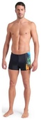 Плавки для чоловіків Arena VIBRANT SWIM SHORT чорний Чол 85. Зображення №5 Плавки для чоловіків Arena VIBRANT SWIM SHORT чорний Чол 85. Зображення №5