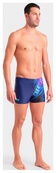 Плавки для чоловіків Arena FLOW SWIM SHORT синій Чол 80. Зображення №7 Плавки для чоловіків Arena FLOW SWIM SHORT синій Чол 80. Зображення №7