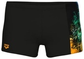 Плавки для чоловіків Arena VIBRANT SWIM SHORT чорний Чол 85. Зображення №6 Плавки для чоловіків Arena VIBRANT SWIM SHORT чорний Чол 85. Зображення №6