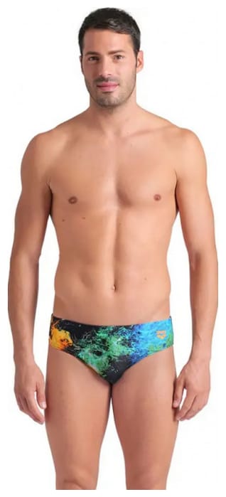 Плавки для чоловіків Arena VIBRANT SWIM BRIEFS чорний Чол 80 Плавки для чоловіків Arena VIBRANT SWIM BRIEFS чорний Чол 80