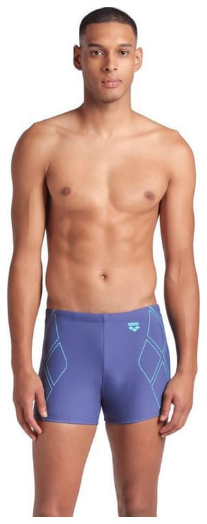 Плавки-шорти для чоловіків Arena GRAPHIC SWIM SHORT фіолетовий Чол 80 Плавки-шорти для чоловіків Arena GRAPHIC SWIM SHORT фіолетовий Чол 80