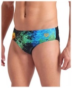 Плавки для чоловіків Arena VIBRANT SWIM BRIEFS чорний Чол 85. Зображення №3 Плавки для чоловіків Arena VIBRANT SWIM BRIEFS чорний Чол 85. Зображення №3