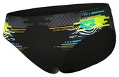 Плавки-сліпи для чоловіків Arena RHYTHM SWIM BRIEFS чорний Чол 12. Зображення №2 Плавки-сліпи для чоловіків Arena RHYTHM SWIM BRIEFS чорний Чол 12. Зображення №2
