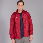 Ветровка Joma IRIS красная Чол 3XL. Изображение №6