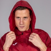 Ветровка Joma IRIS красная Чол 3XL. Изображение №8