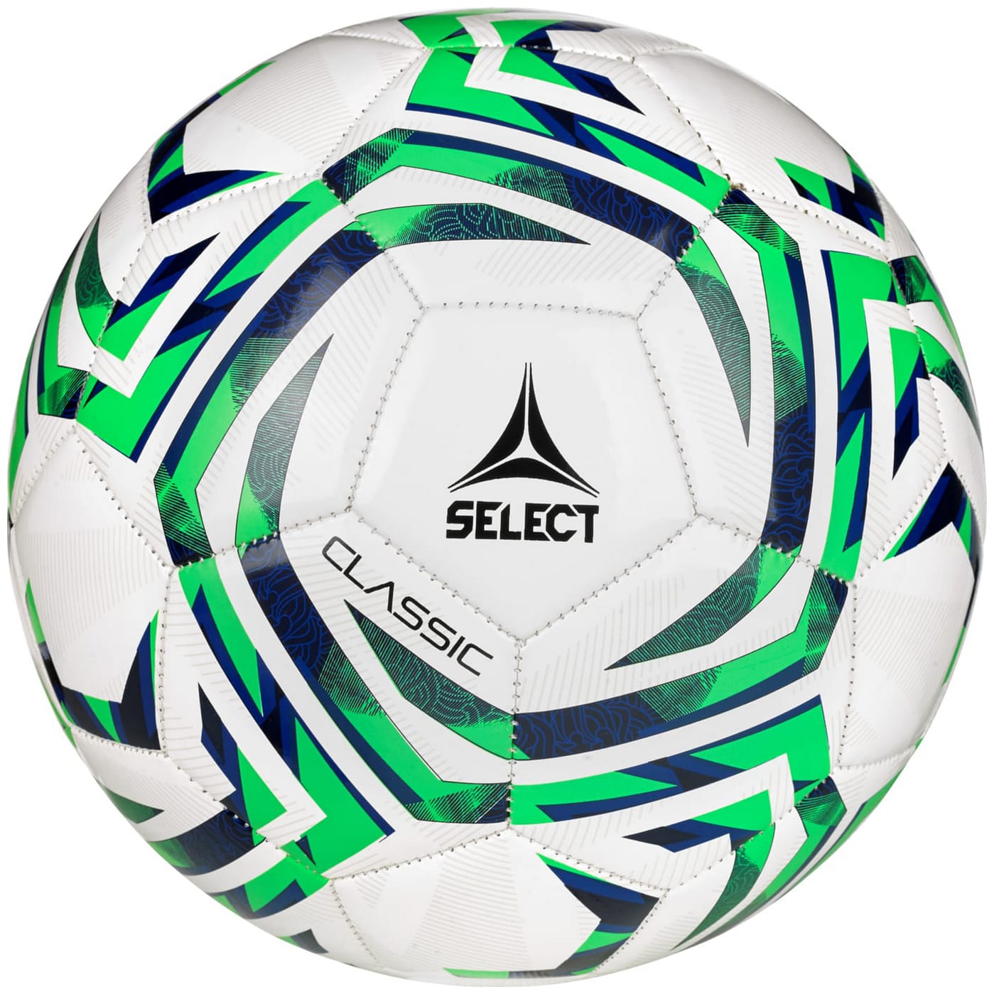 Мяч футбольный Select FB CLASSIC v25 белый, зеленый Уни 5 Мяч футбольный Select FB CLASSIC v25 белый, зеленый Уни 5
