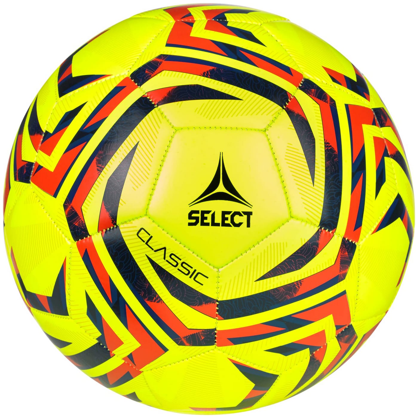 М'яч футбольний Select FB CLASSIC v25 жовтий, червоний Уні 4 М'яч футбольний Select FB CLASSIC v25 жовтий, червоний Уні 4