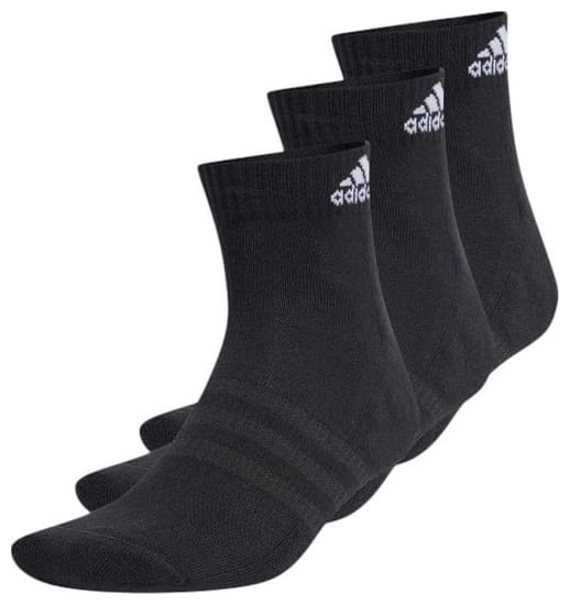 Носки Adidas C SPW ANK 3P черный Уни M (40-42) Носки Adidas C SPW ANK 3P черный Уни M (40-42)