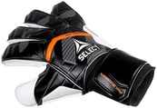Рукавички воротарські Select GOALKEEPER GLOVES 03 YOUTH v25 чорний, білий Діт 7 (17 см). Зображення №3 Рукавички воротарські Select GOALKEEPER GLOVES 03 YOUTH v25 чорний, білий Діт 7 (17 см). Зображення №3