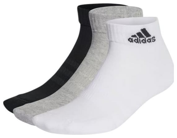 Шкарпетки Adidas C SPW ANK 3P білий, чорний, сірий Уні XL (46-48) Шкарпетки Adidas C SPW ANK 3P білий, чорний, сірий Уні XL (46-48)