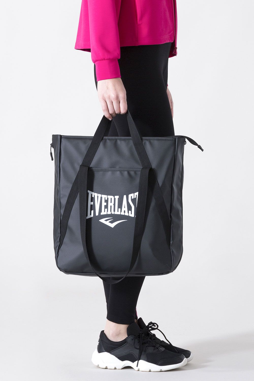 Сумка Everlast GYM TOTE (LOGO) черный Уни 33 x 40 x 12 см Сумка Everlast GYM TOTE (LOGO) черный Уни 33 x 40 x 12 см