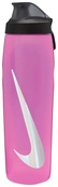 Пляшка Nike REFUEL BOTTLE LOCKING LID 32 OZ рожевий Уні 946 мл. Зображення №2 Пляшка Nike REFUEL BOTTLE LOCKING LID 32 OZ рожевий Уні 946 мл. Зображення №2