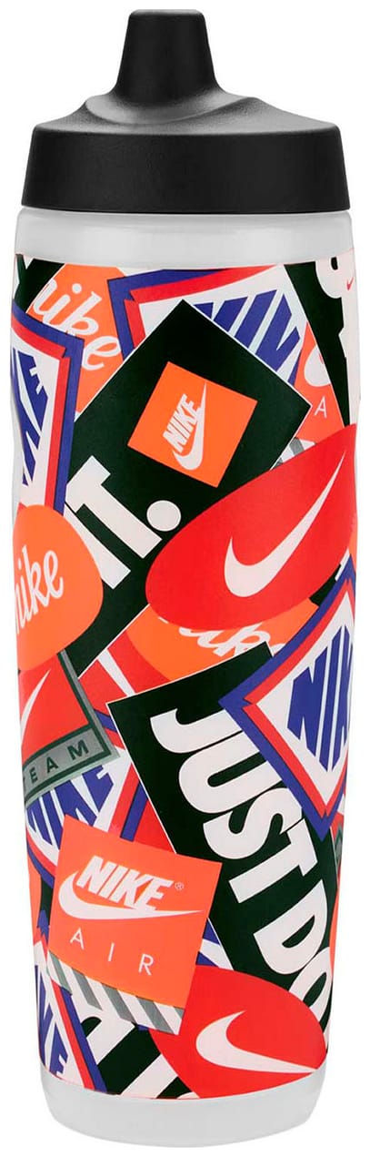 Бутылка Nike REFUEL BOTTLE 24 OZ черный Уни 709 мл Бутылка Nike REFUEL BOTTLE 24 OZ черный Уни 709 мл