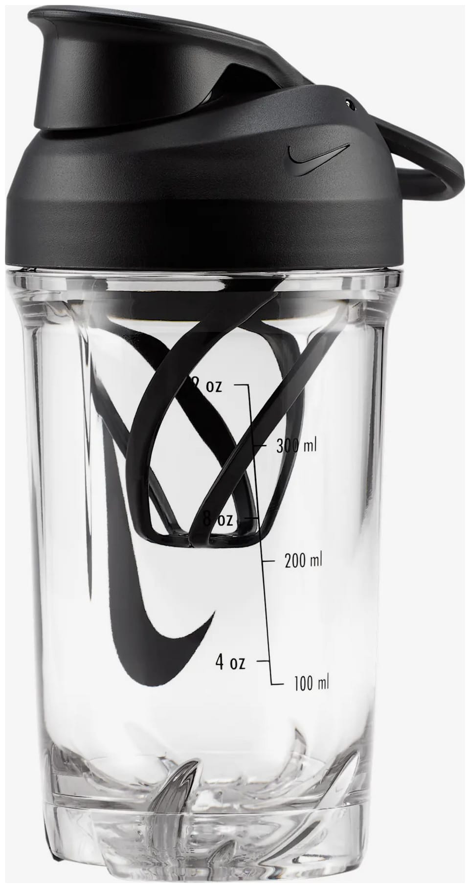 Пляшка Nike TR RECHARGE SHAKER BOTTLE 16 OZ чорний Уні 473 мл Пляшка Nike TR RECHARGE SHAKER BOTTLE 16 OZ чорний Уні 473 мл
