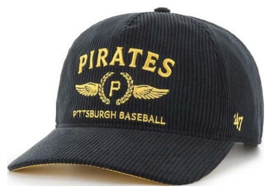 Кепка MVP 47 Brand PITTSBURGH PIRATES SKY HIGH чорний Уні One Size Кепка MVP 47 Brand PITTSBURGH PIRATES SKY HIGH чорний Уні One Size