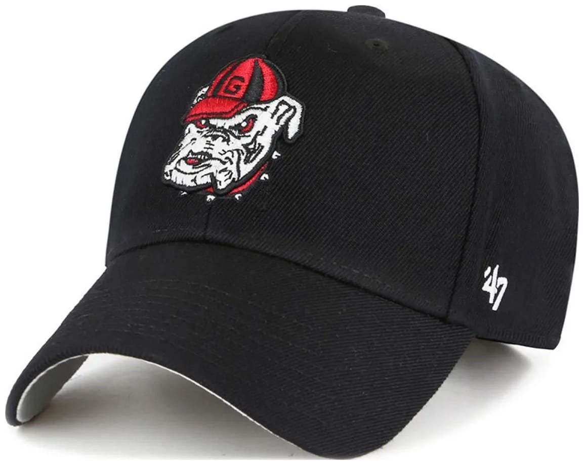 Кепка MVP 47 Brand GEORGIA BULLDOGS черный Уни One Size Кепка MVP 47 Brand GEORGIA BULLDOGS черный Уни One Size