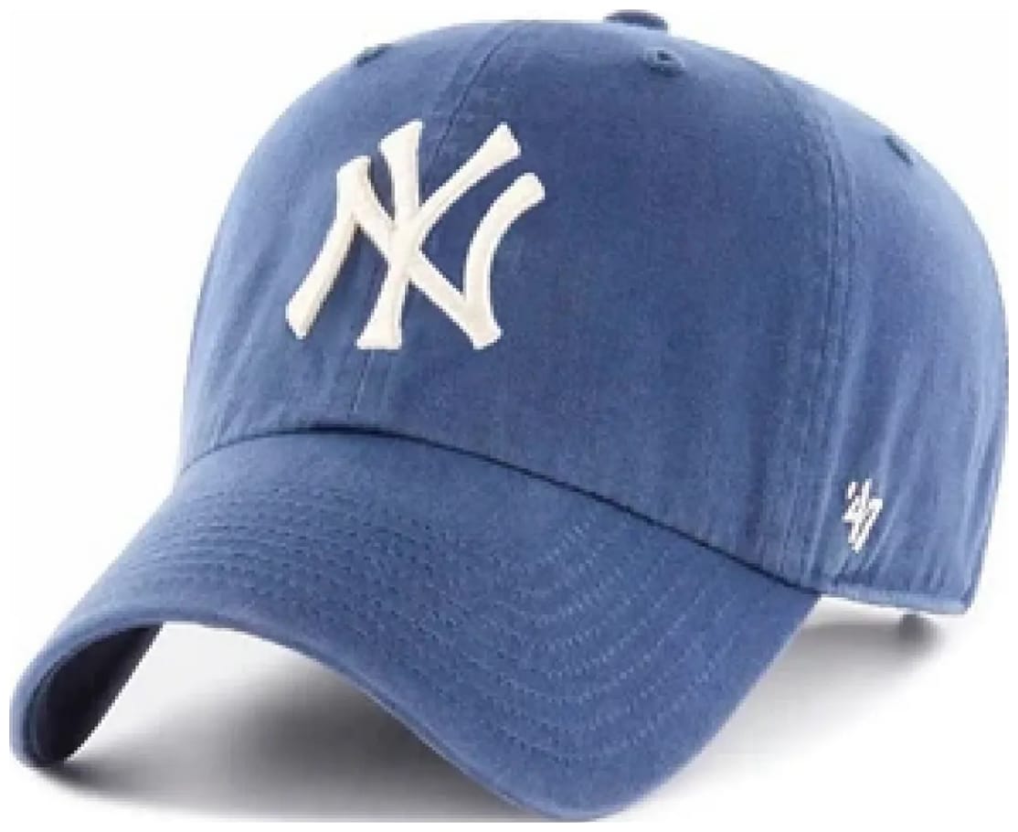 Кепка 47 Brand NEW YORK YANKEES синяя Уни One Size (RGW17GWSNL-TBA) Кепка 47 Brand NEW YORK YANKEES синяя Уни One Size (RGW17GWSNL-TBA)