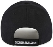Кепка MVP 47 Brand GEORGIA BULLDOGS черный Уни One Size. Изображение №2 Кепка MVP 47 Brand GEORGIA BULLDOGS черный Уни One Size. Изображение №2