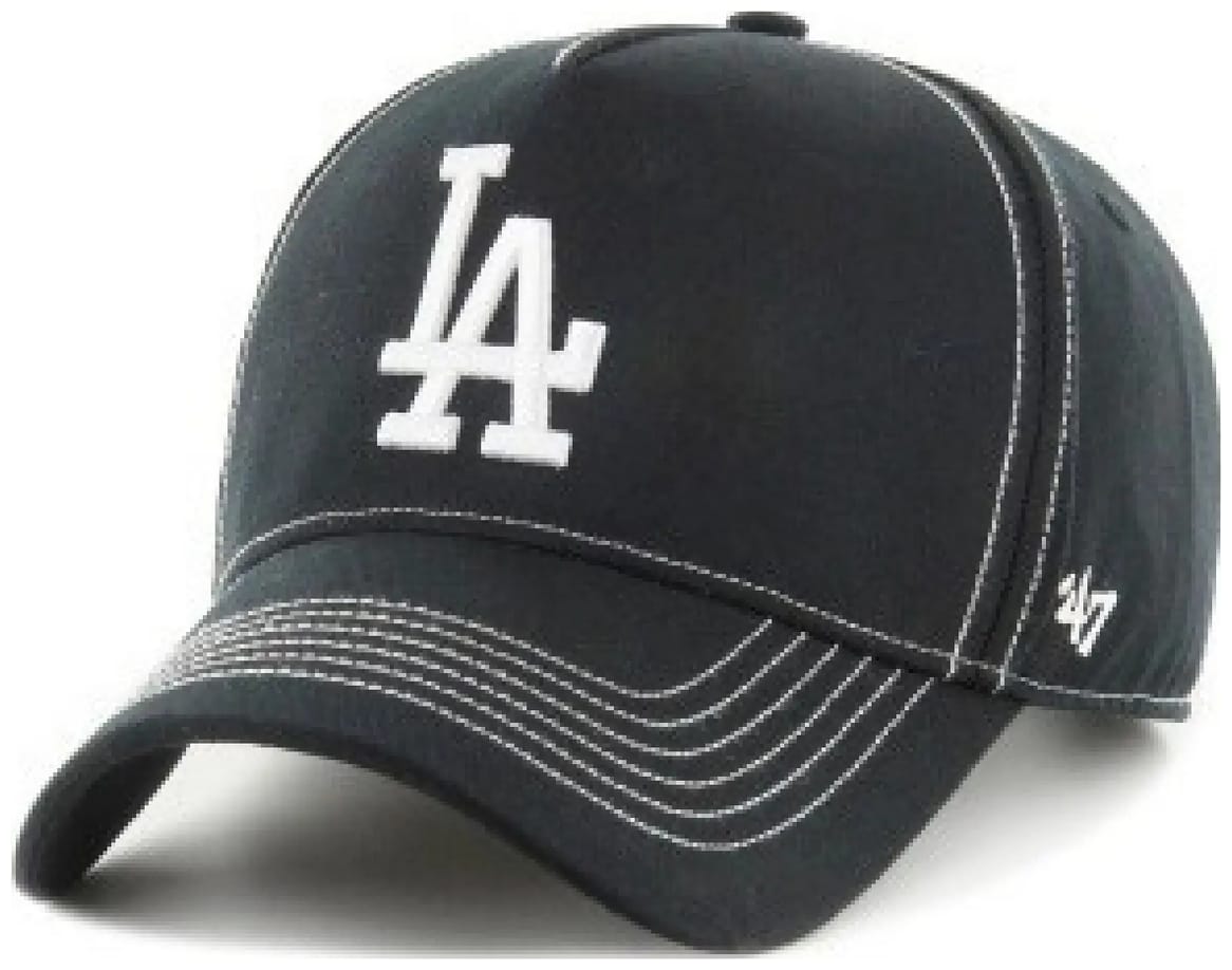 Кепка MVP 47 Brand LOS ANGELES DODGERS CONTRAST S черный Уни One Size Кепка MVP 47 Brand LOS ANGELES DODGERS CONTRAST S черный Уни One Size