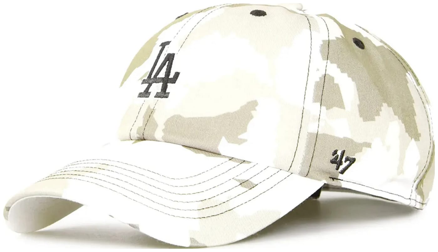 Кепка 47 Brand LOS ANGELES DODGERS DIGITAL ST білий, зелений Уні One Size Кепка 47 Brand LOS ANGELES DODGERS DIGITAL ST білий, зелений Уні One Size