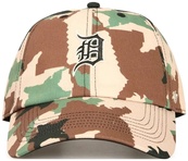 Кепка 47 Brand DETROIT TIGERS DIGITAL STAR бежевий, зелений, коричневий Уні One Size. Зображення №2 Кепка 47 Brand DETROIT TIGERS DIGITAL STAR бежевий, зелений, коричневий Уні One Size. Зображення №2