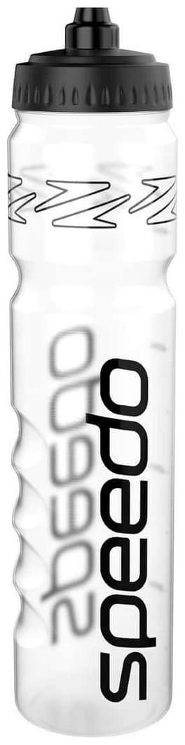 Пляшка Speedo WATER BOTTLE прозорий Уні 1000 мл Пляшка Speedo WATER BOTTLE прозорий Уні 1000 мл