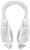 Затискач для носа Speedo BIOFUSE NOSECLIP AU прозорий Уні One Size. Зображення №2 Затискач для носа Speedo BIOFUSE NOSECLIP AU прозорий Уні One Size. Зображення №2