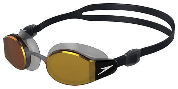 Очки для плавания Speedo MARINER PRO MIR GOG AU черный, серый Уни One Size Очки для плавания Speedo MARINER PRO MIR GOG AU черный, серый Уни One Size