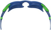 Очки для плавания Speedo JUNIOR HYDROSITY 2.0 синий, зеленый Дети One Size. Изображение №4