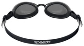 Очки для плавания Speedo JET 2.0 MIR GOG AU черный, серый Уни One Size. Изображение №2