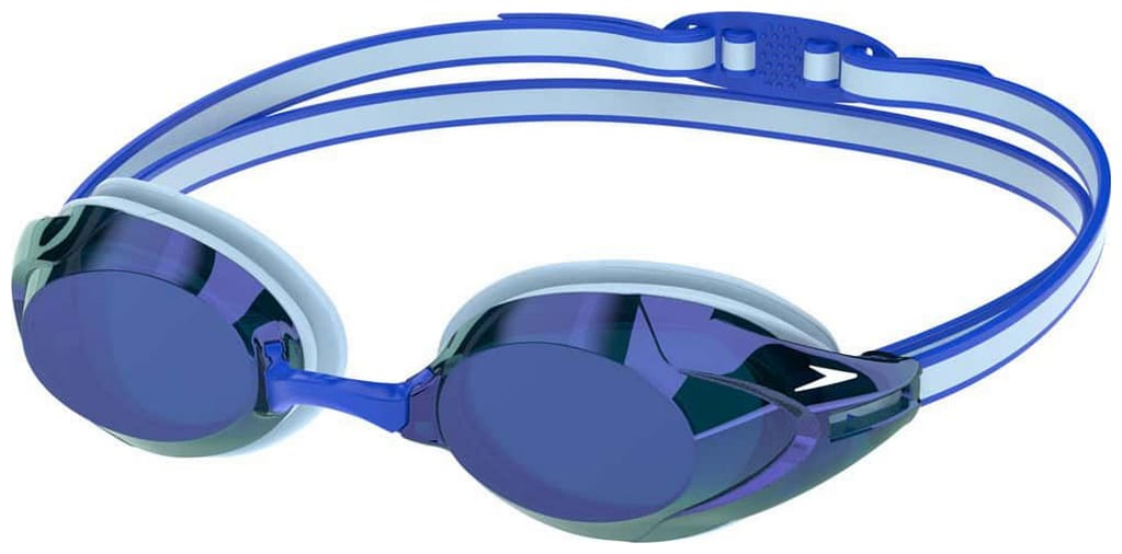 Очки для плавания Speedo VANQUISHER 3.0 MIRRORED синие Уни One Size Очки для плавания Speedo VANQUISHER 3.0 MIRRORED синие Уни One Size