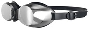 Очки для плавания Speedo JET 2.0 MIR GOG AU черный, серый Уни One Size. Изображение №4