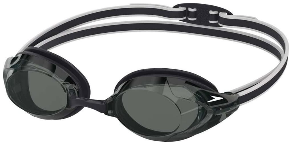 Очки для плавания Speedo VANQUISHER 3.0 MIRRORED чёрные Уни One Size Очки для плавания Speedo VANQUISHER 3.0 MIRRORED чёрные Уни One Size