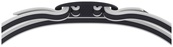 Очки для плавания Speedo VANQUISHER 3.0 MIRRORED чёрные Уни One Size. Изображение №2 Очки для плавания Speedo VANQUISHER 3.0 MIRRORED чёрные Уни One Size. Изображение №2