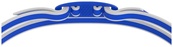 Очки для плавания Speedo VANQUISHER 3.0 MIRRORED синие Уни One Size (8-00473510729). Изображение №2 Очки для плавания Speedo VANQUISHER 3.0 MIRRORED синие Уни One Size (8-00473510729). Изображение №2