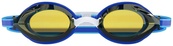 Очки для плавания Speedo JUNIOR VANQUISHER 3.0 MIRROR синие Детские One Size. Изображение №4