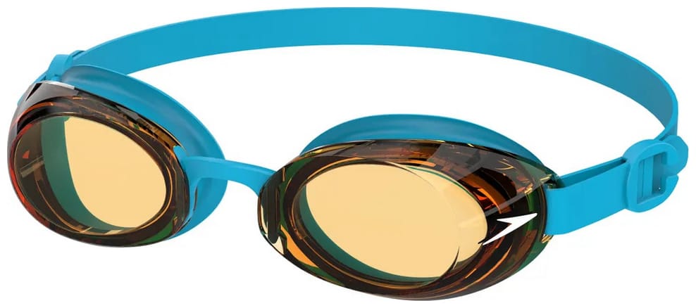 Очки для плавания Speedo JUNIOR JET 2.0 синий Детский One Size Очки для плавания Speedo JUNIOR JET 2.0 синий Детский One Size