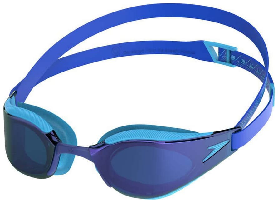 Очки для плавания Speedo FASTSKIN HYPER ELITE MIRROR JU синий Дет One Size Очки для плавания Speedo FASTSKIN HYPER ELITE MIRROR JU синий Дет One Size
