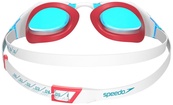 Очки для плавания Speedo FASTSKIN HYPER ELITE белый, синий Уни One Size. Изображение №2
