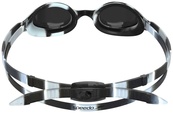 Очки для плавания Speedo HYPER FLYER MIRRORED черный, серый Детский One Size. Изображение №2 Очки для плавания Speedo HYPER FLYER MIRRORED черный, серый Детский One Size. Изображение №2