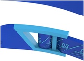 Очки для плавания Speedo FASTSKIN HYPER ELITE MIRROR JU синий Дет One Size. Изображение №4 Очки для плавания Speedo FASTSKIN HYPER ELITE MIRROR JU синий Дет One Size. Изображение №4