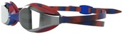 Очки для плавания Speedo HYPER FLYER MIRRORED синий, красный Детский One Size. Изображение №2
