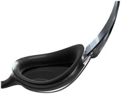 Очки для плавания Speedo HYPER FLYER MIRRORED черный, серый Детский One Size. Изображение №4 Очки для плавания Speedo HYPER FLYER MIRRORED черный, серый Детский One Size. Изображение №4
